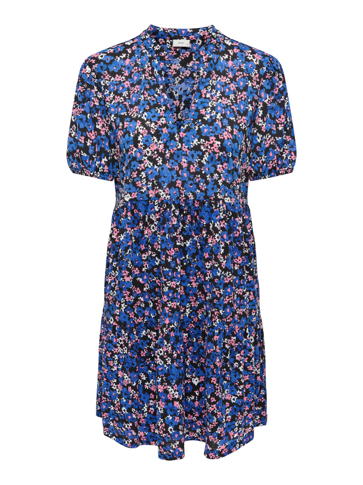 Black MAZARINE BLUE/ ROSE FLOWER Kjole fra JDY - 15322336