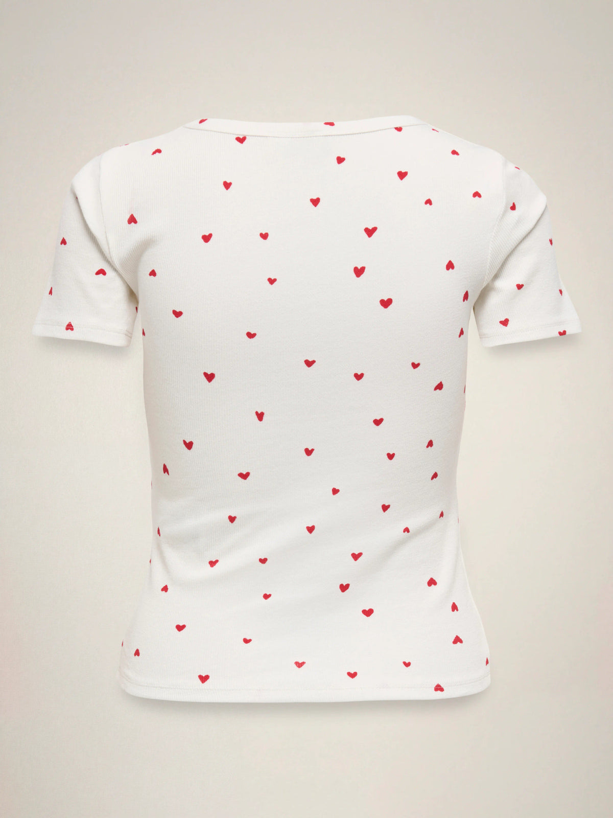 Cloud Dancer CHINESE RED HEARTS Top fra JDY - 15336793