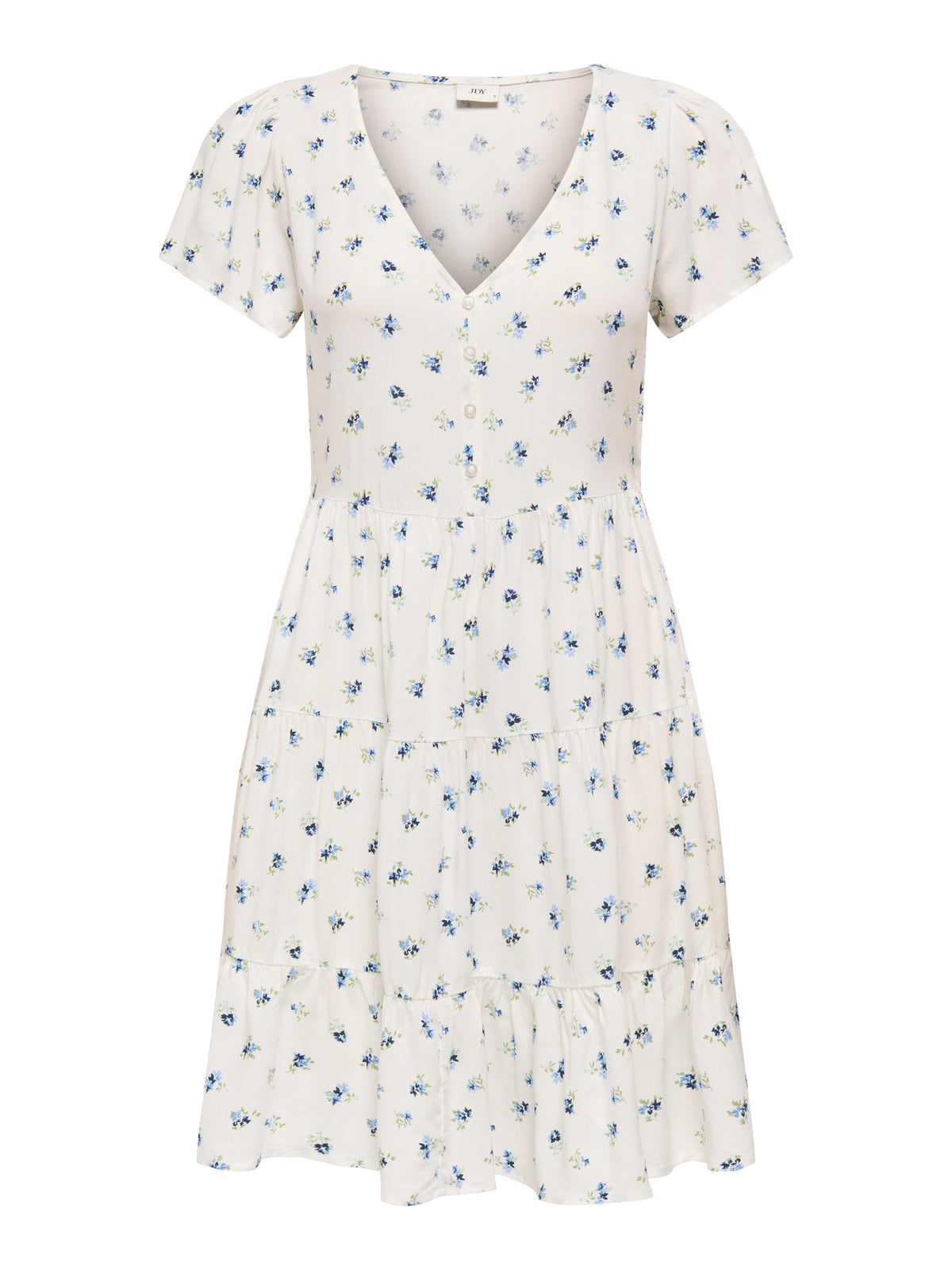 Cloud Dancer 03-02-26 DITSY FLOWER Kjole fra JDY - 15351568