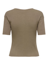 Brun Cardigan,Striktrøje - JDY - 15369786