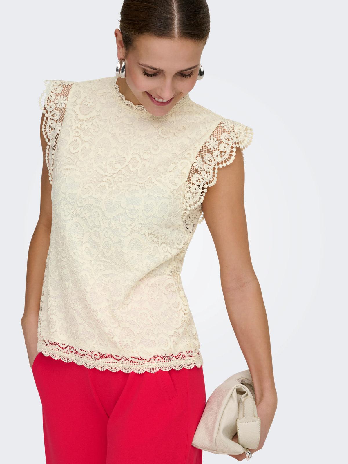 Hvid Top - JDY - 15371696