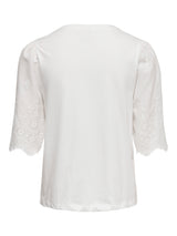 Hvid Top - JDY - 15375151