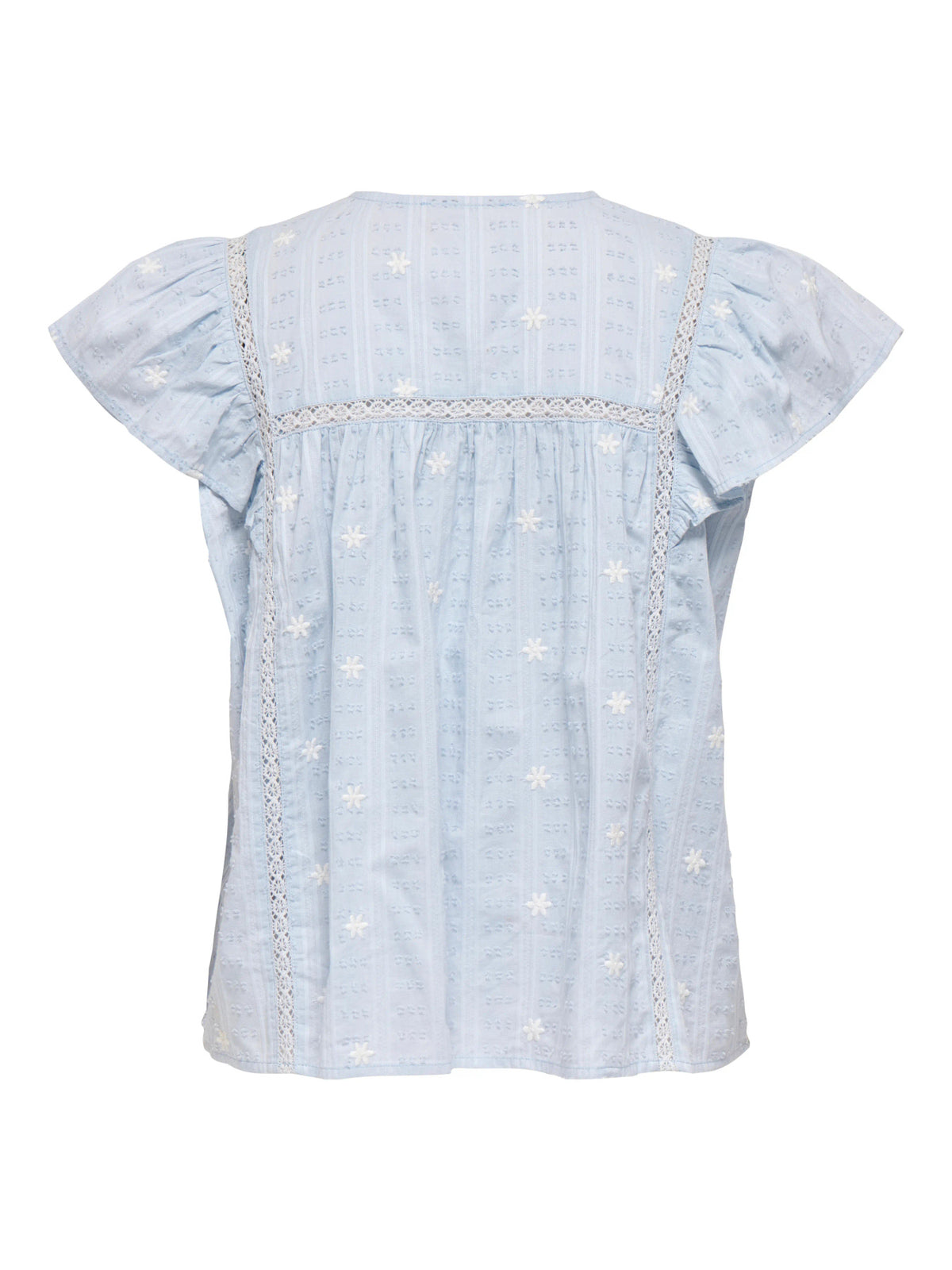 Blå Bluse - JDY - 15375547