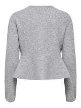 Grå Cardigan,Striktrøje - JDY - 15377817