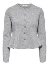 Grå Cardigan,Striktrøje - JDY - 15377817