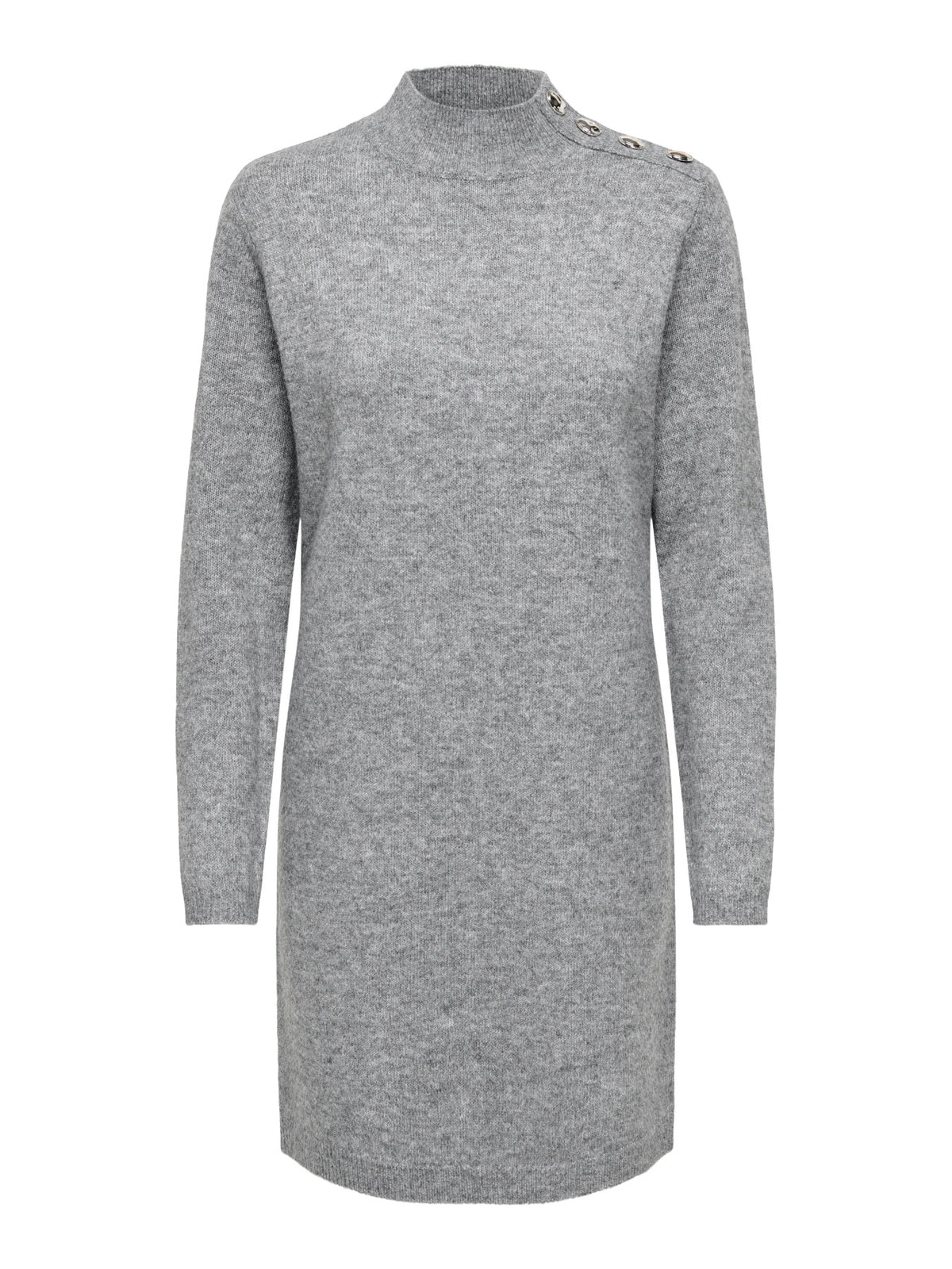 Medium Grey Melange Kjole fra JDY - 15379771