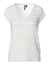 Hvid Bluse fra PIECES - 17078572