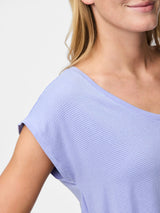 Blå Bluse fra PIECES - 17078572
