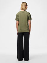 PIECES Deep Lichen Green Bluse - 17086970