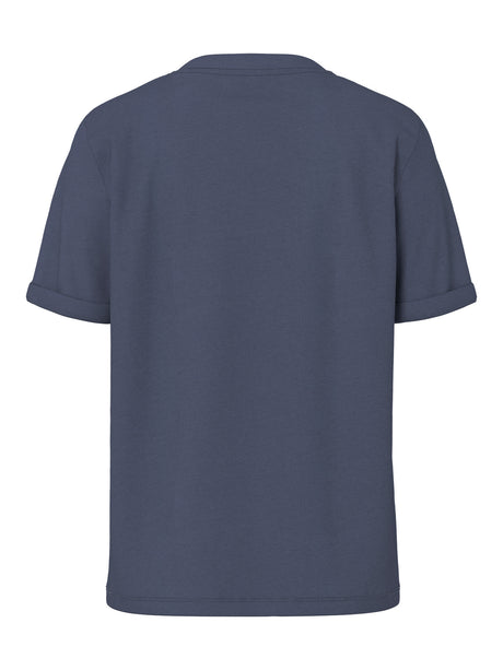 Ombre Blue Bluse fra PIECES - 17086970