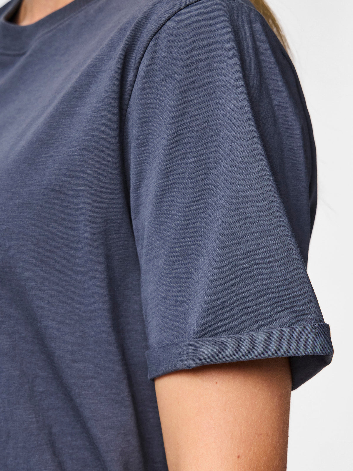 Ombre Blue Bluse fra PIECES - 17086970