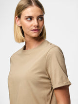 Silver Mink Bluse fra PIECES - 17086970