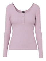 PIECES Dawn Pink Top - 17101437