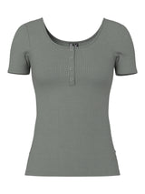 Grå Bluse fra PIECES - 17101439