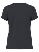 PIECES Black GOLD HEART OUTLINE Bluse - 17102921