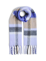 Baby Lavender CHECK Halstørklæde fra PIECES - 17105951
