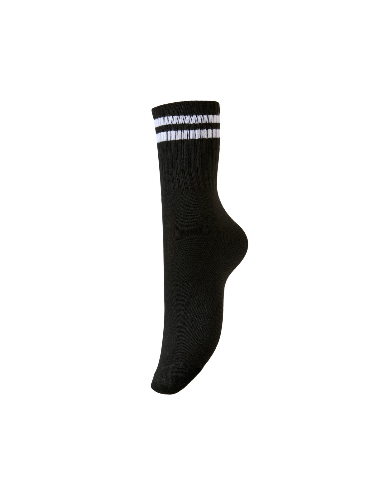Black BRIGHT WHITE Strømper fra PIECES - 17109883