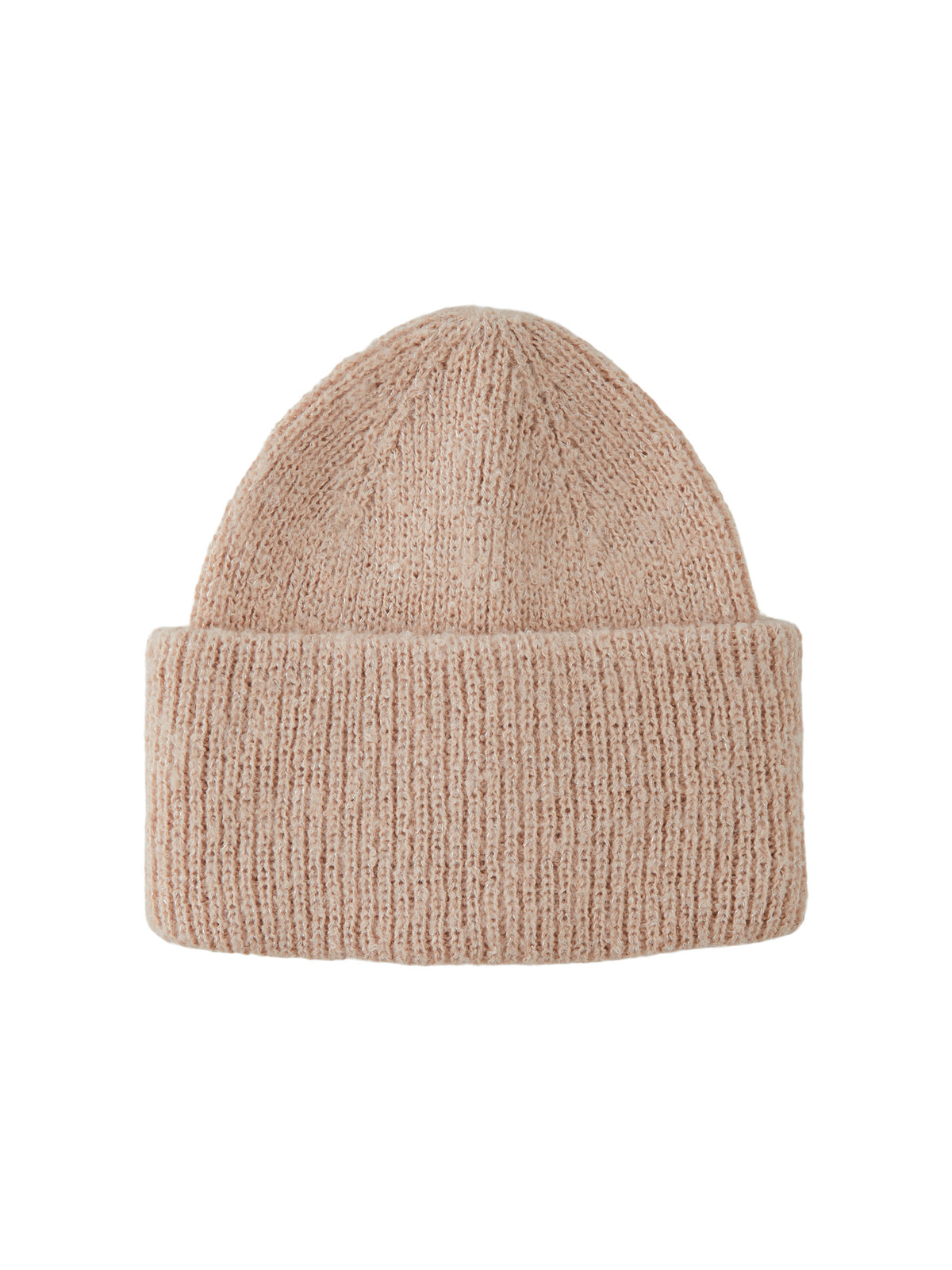 PIECES Cameo Rose SILVER LUREX Hat - 17114859