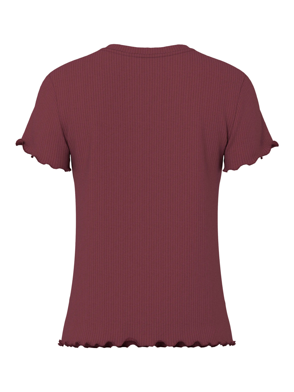 Rød Bluse fra PIECES - 17120085