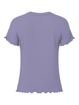 Silver Bullet Bluse fra PIECES - 17120085