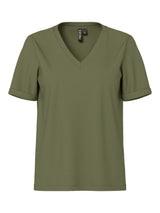 PIECES Deep Lichen Green Bluse - 17120455