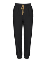 PIECES Black GOLD HEART Bukser - 17121099