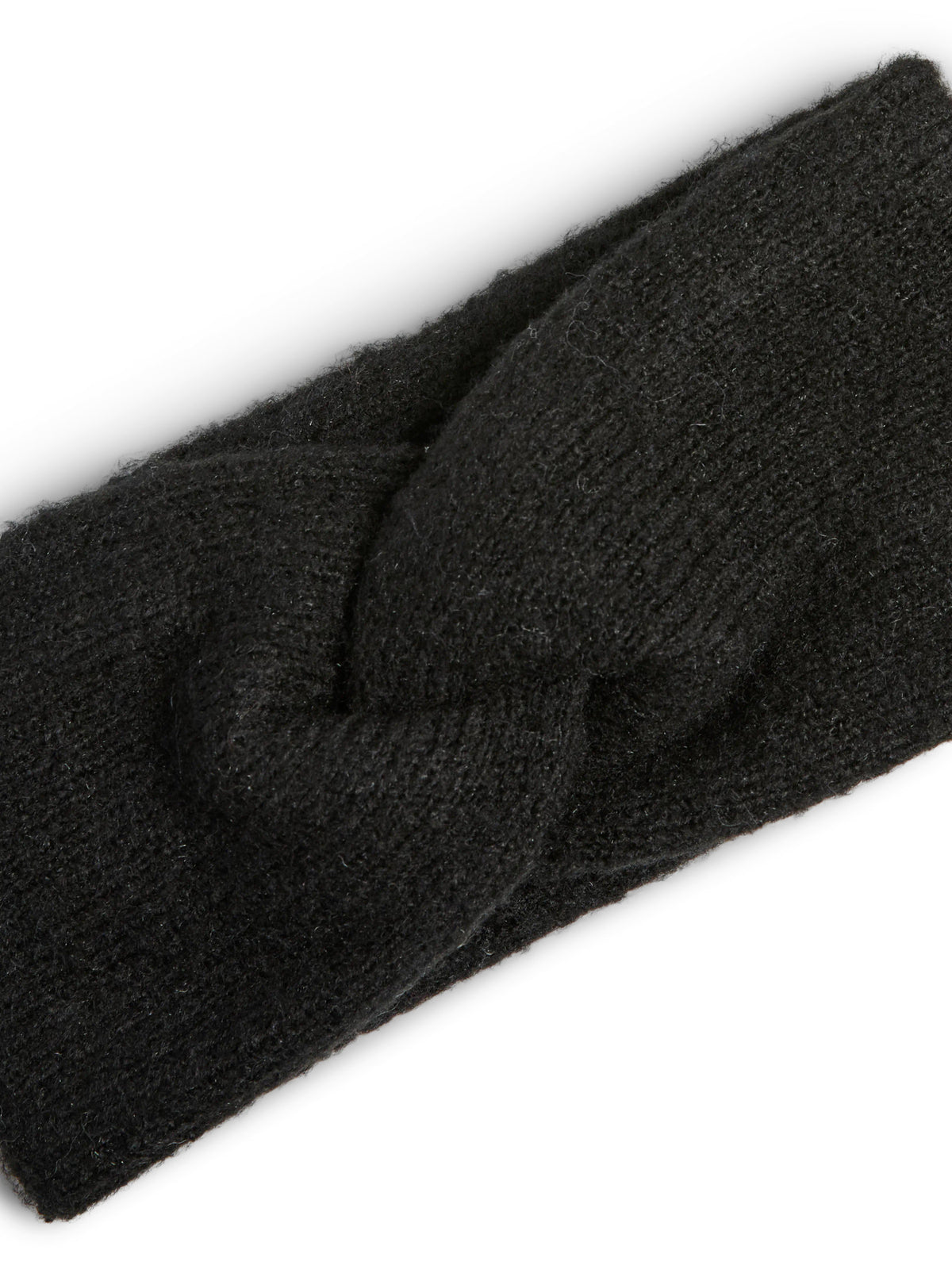 PIECES Black Ørevarmer - 17126875