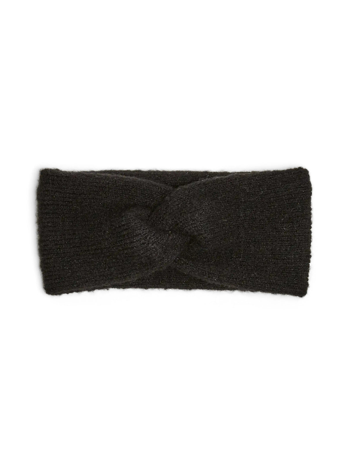 PIECES Black Ørevarmer - 17126875