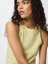 French Vanilla Top fra PIECES - 17133673