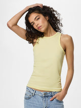 French Vanilla Top fra PIECES - 17133673