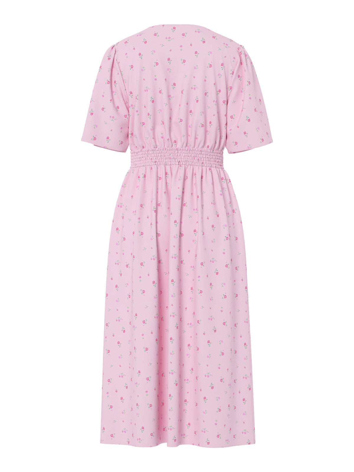 Roseate Spoonbill FLOWER Kjole fra PIECES - 17133688