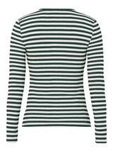 PIECES Darkest Spruce CLOUD DANCER Bluse - 17133838