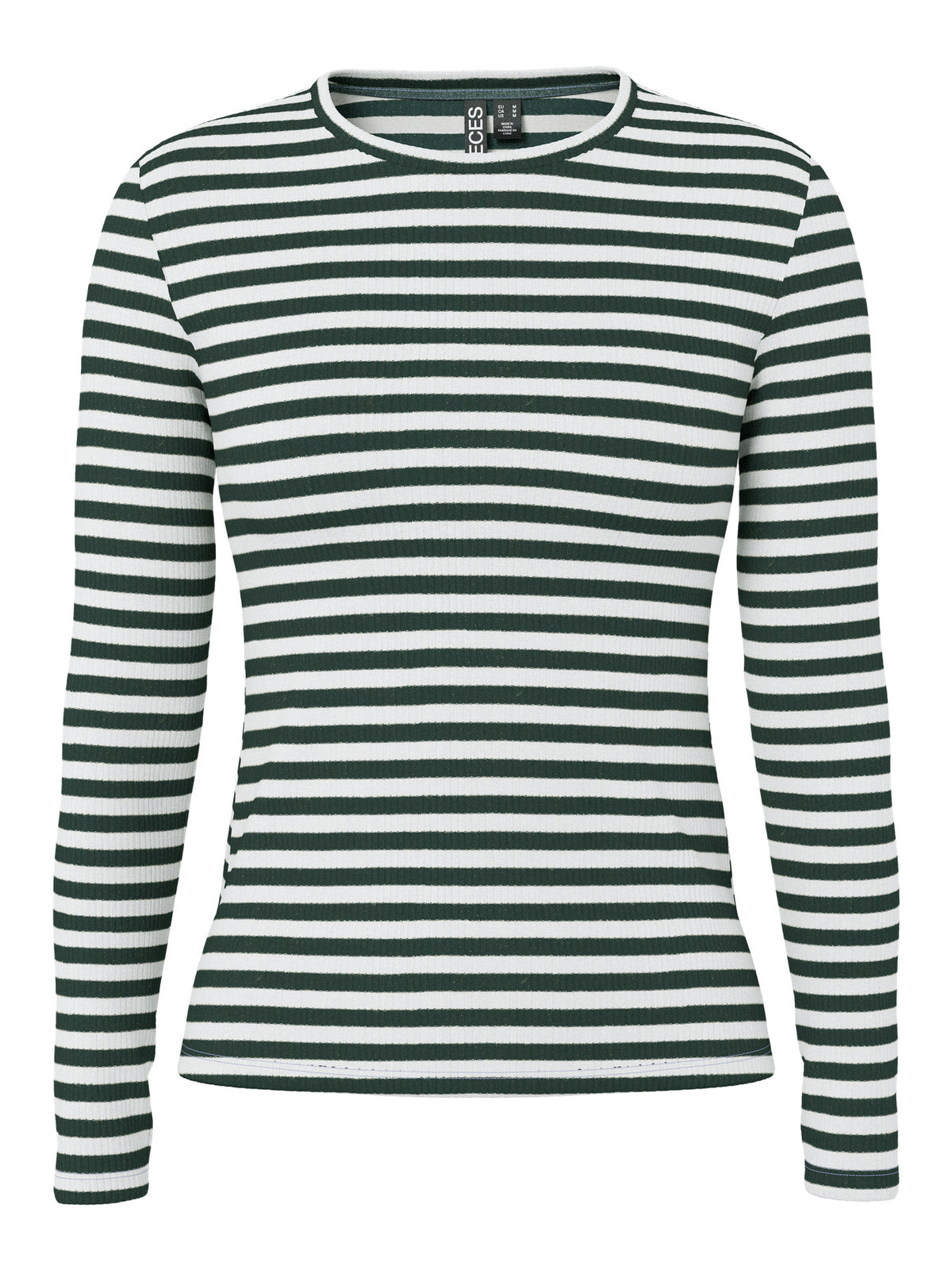 PIECES Darkest Spruce CLOUD DANCER Bluse - 17133838