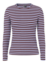 PIECES Tawny Port BABY LAVENDER Bluse - 17133838