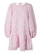 Pink Tulle Kjole fra PIECES - 17136462