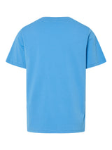PIECES Azure Blue Bluse - 17140802