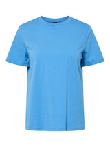 PIECES Azure Blue Bluse - 17140802