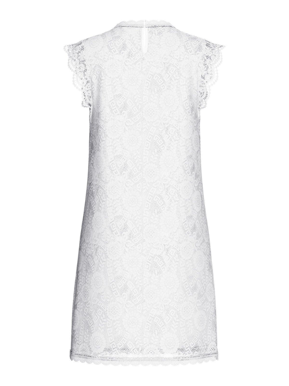 Hvid - cloud dancer - Pieces - kjole - 17146419