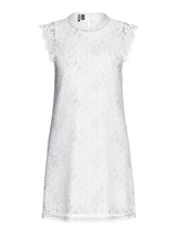Hvid - cloud dancer - Pieces - kjole - 17146419