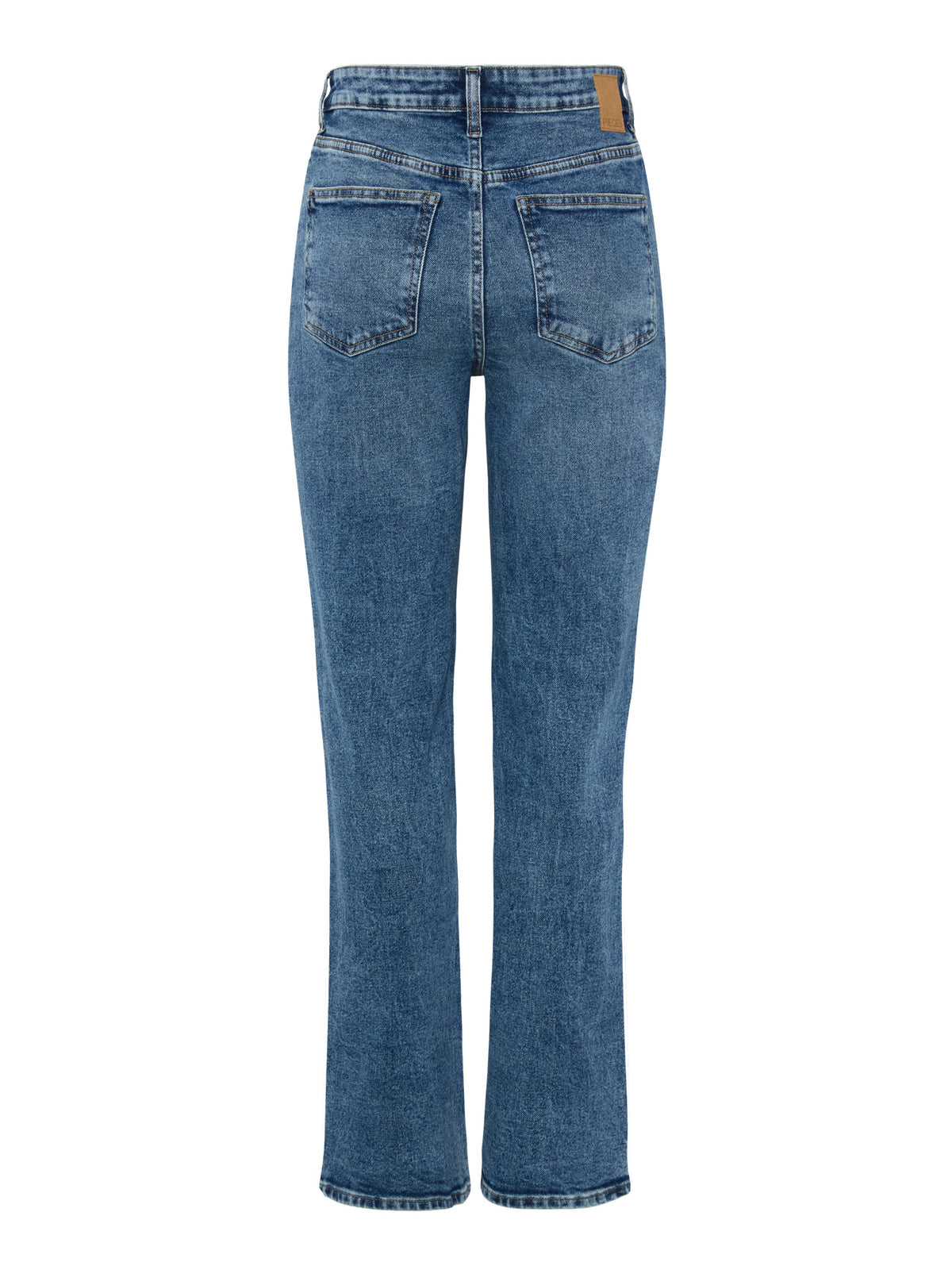 PIECES Medium Blue Denim Bukser - 17147293