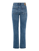 PIECES Medium Blue Denim Bukser - 17147293