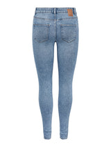 PIECES Light Blue Denim Bukser - 17148022