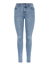 PIECES Light Blue Denim Bukser - 17148022