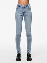 PIECES Light Blue Denim Bukser - 17148022