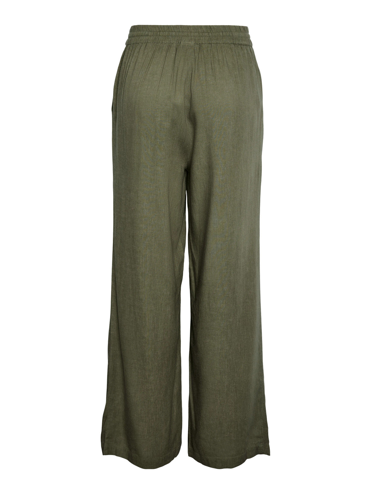 Deep Lichen Green Bukser fra PIECES - 17149314