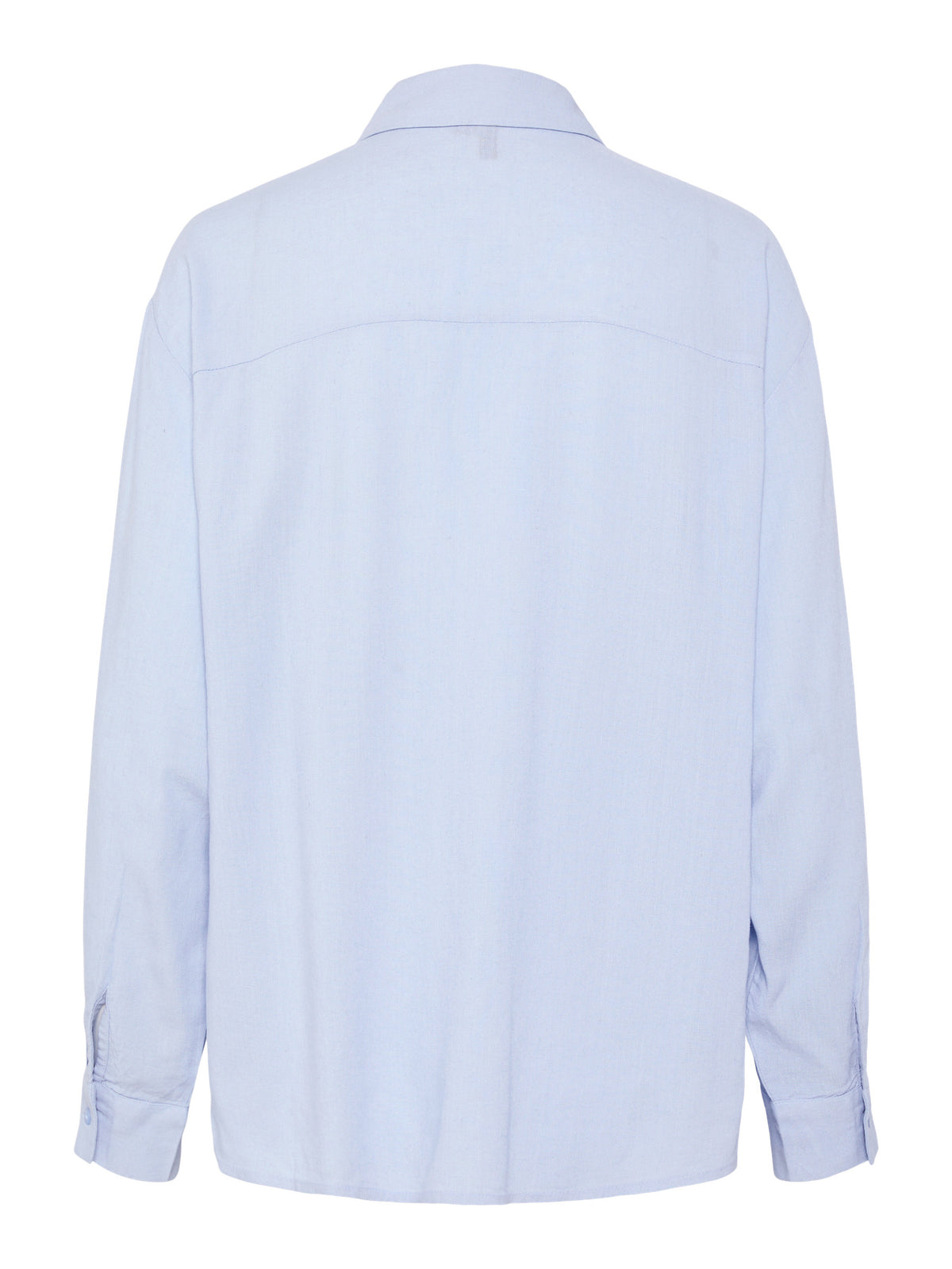 Blå Bluse fra PIECES - 17149315