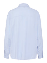 Blå Bluse fra PIECES - 17149315
