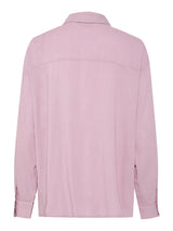 Lyserød Bluse fra PIECES - 17149315