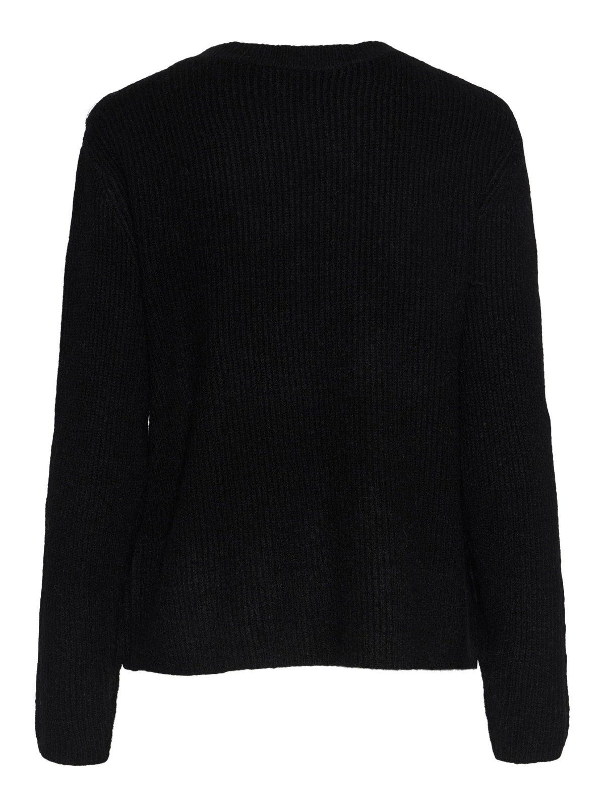 PIECES Black Cardigan,Striktrøje - 17150235