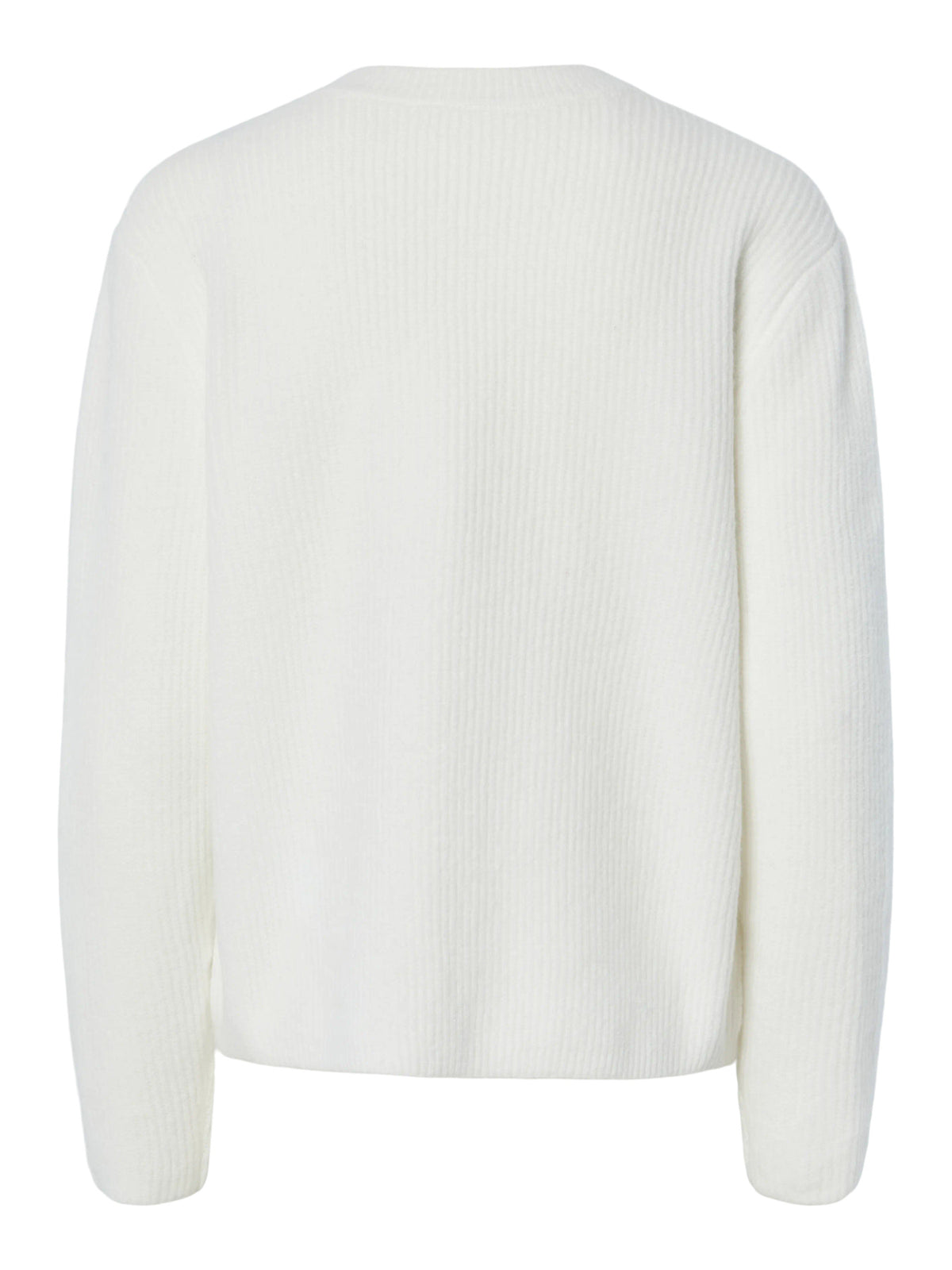 PIECES Cloud Dancer Cardigan,Striktrøje - 17150235